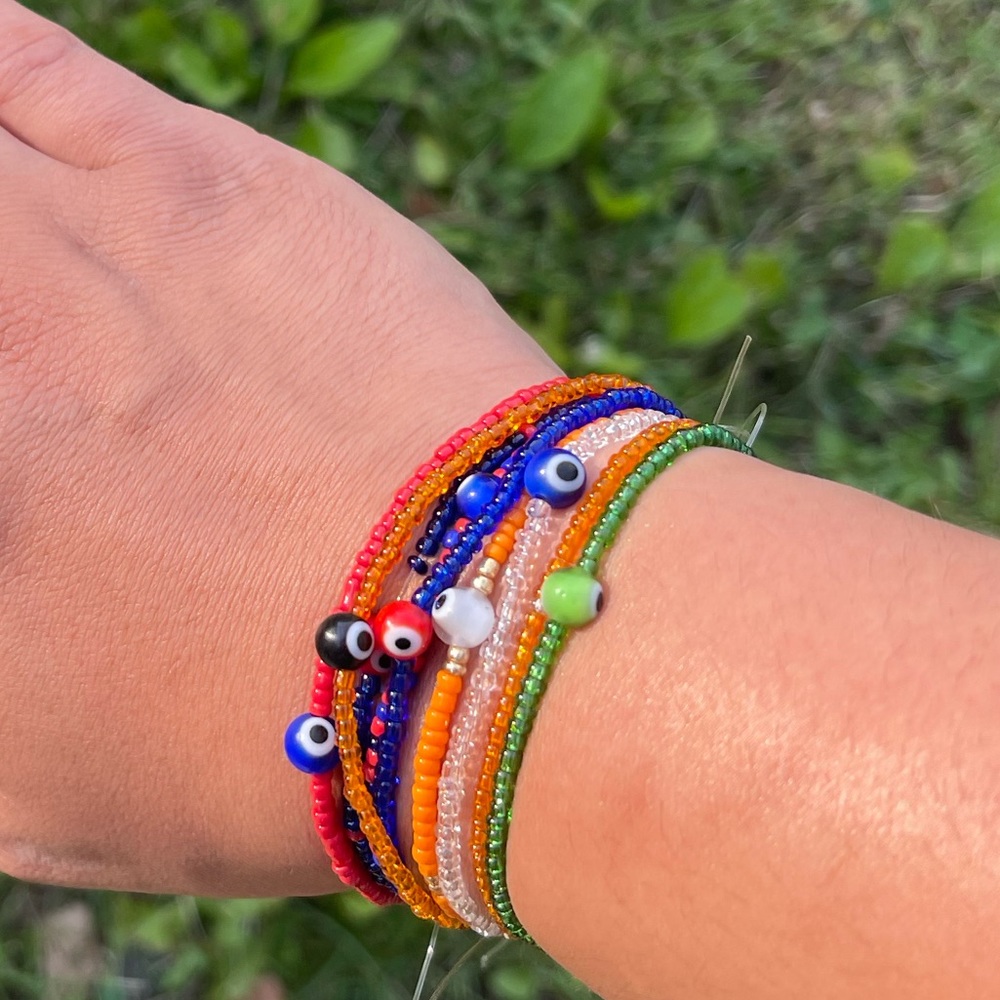 Mal De Ojo Bracelets